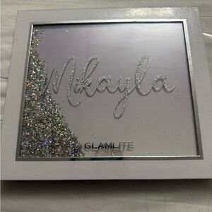 Mikayla Eyeshadow Palette - Silver